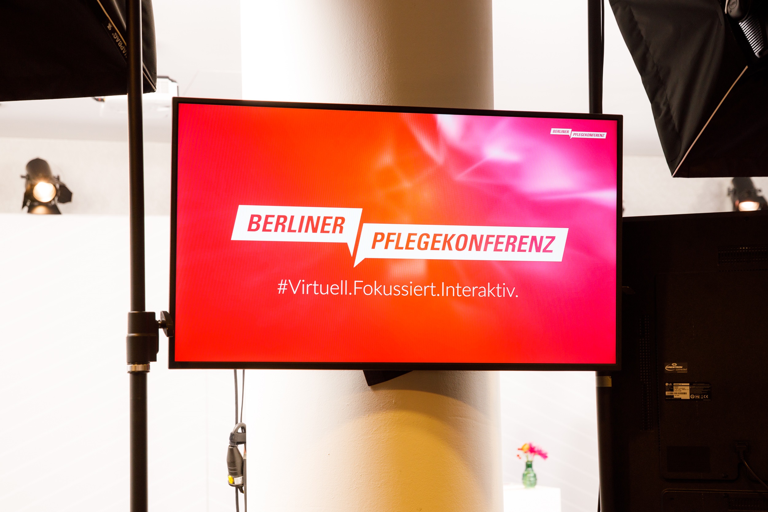 Berliner Pflegekonferenz 2021, Pflege Im Dialog: Betriebliche Gesundheitsförderung In Der Pflege, Am 10. November 2021, Foto: Stefan Wieland