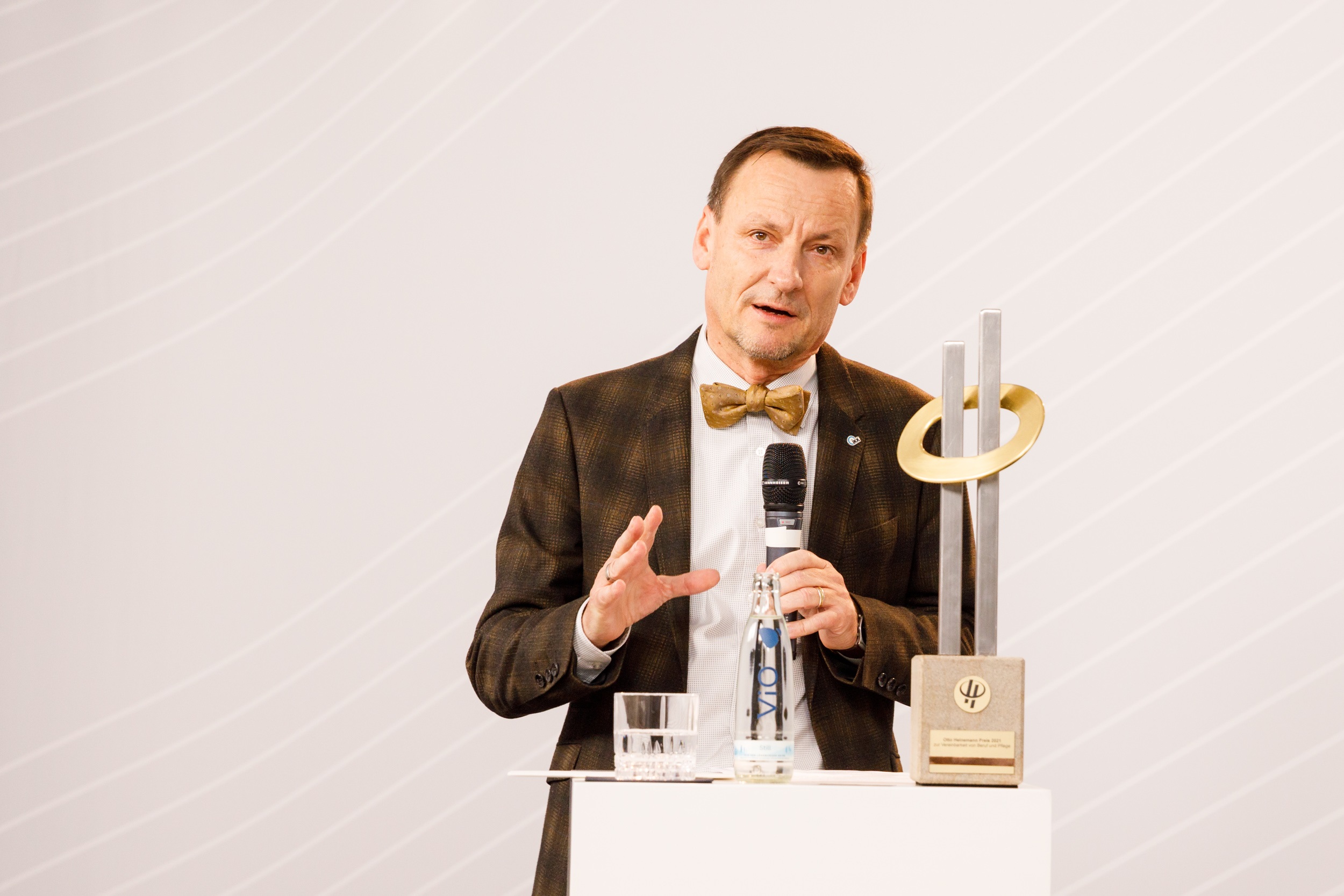 Berliner Pflegekonferenz 2021, Award Verleihung, Am 11. November 2021, Foto: Stefan Wieland